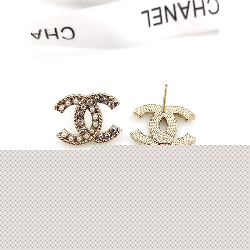 Ch*el earrings